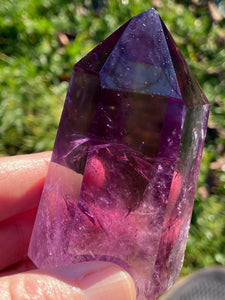 Amethyst polished point 2