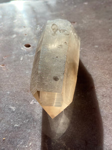 Lemurian smoky quartz 10