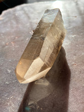 Load image into Gallery viewer, Lemurian smoky quartz 10
