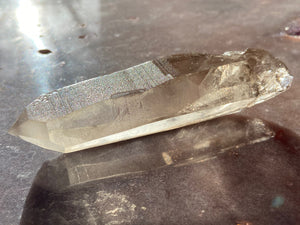 Lemurian smoky quartz 13