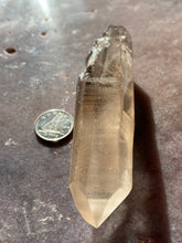 Load image into Gallery viewer, Lemurian smoky quartz 13
