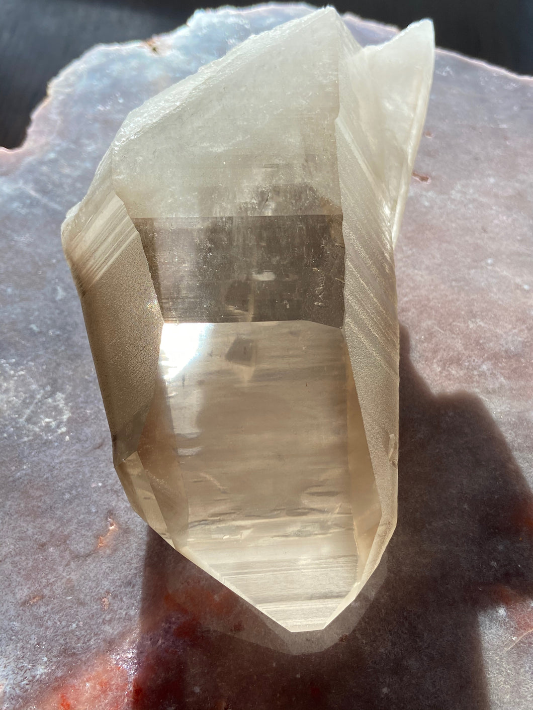 Lemurian smoky quartz 18