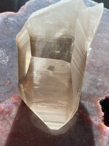 Lemurian smoky quartz 18