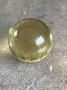 Citrine sphere AAA grade 7 - 1.1"