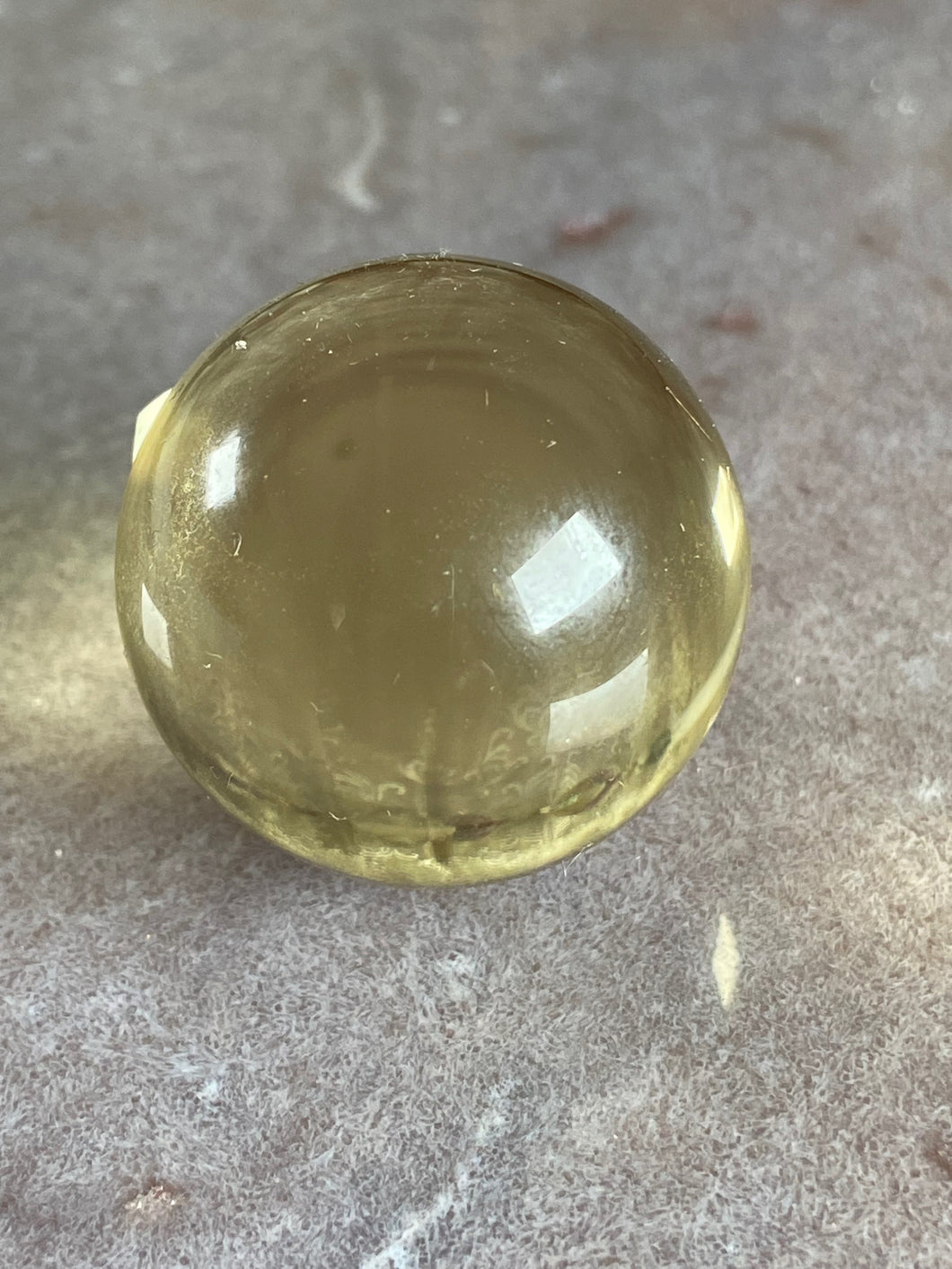 Citrine sphere AAA grade 7 - 1.1