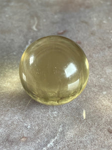 Citrine sphere AAA grade 7 - 1.1"