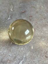 Load image into Gallery viewer, Citrine sphere AAA grade 6 - 0.8&quot;
