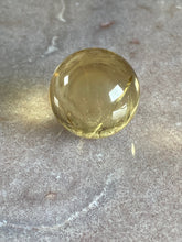 Load image into Gallery viewer, Citrine sphere AAA grade 5 - 0.8"
