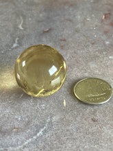 Load image into Gallery viewer, Citrine sphere AAA grade 5 - 0.8"

