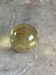 Citrine sphere AAA grade 4 - 1"