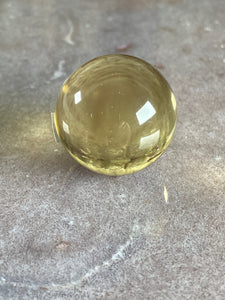 Citrine sphere AAA grade 3 - 1"