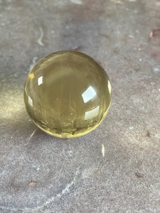 Citrine sphere AAA grade 2 - 1.1"