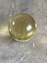 Load image into Gallery viewer, Citrine sphere AAA grade 1 - 1.1&quot;
