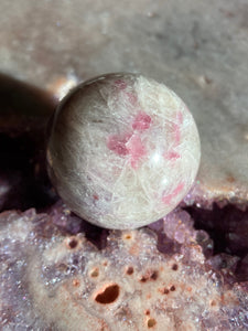 Pegmatite sphere 40mm #7