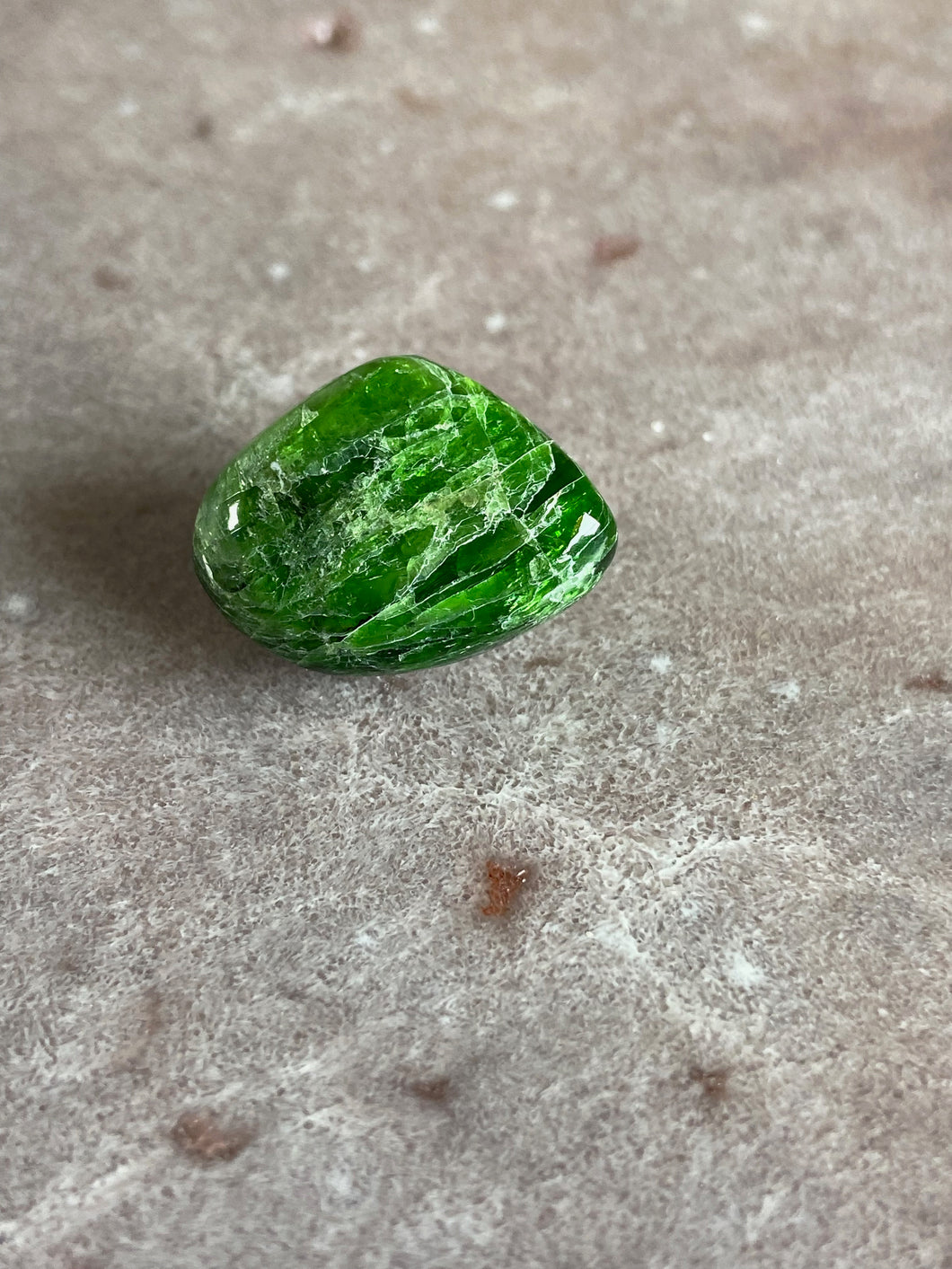 Chrome diopside tumble 10