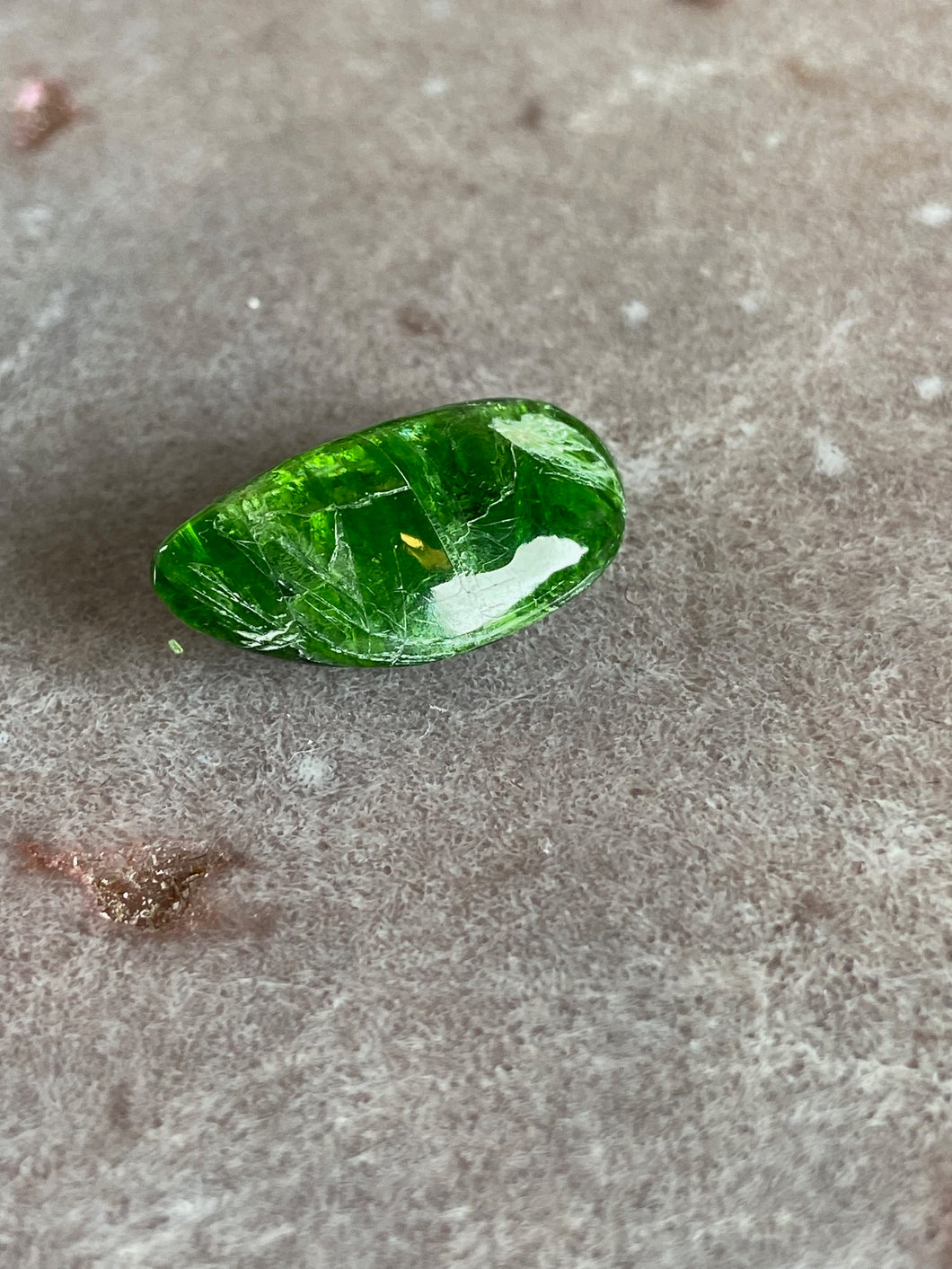 Chrome diopside tumble 2