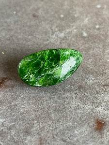 Chrome diopside tumble 2