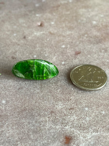 Chrome diopside tumble 2