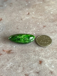 Chrome diopside tumble 1