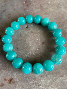 Amazonite bracelet 10mm