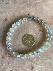 Labradorite bracelet 6mm