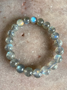 Labradorite bracelet 8mm