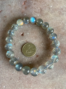 Labradorite bracelet 8mm