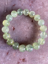 Load image into Gallery viewer, Prehnite bracelet
