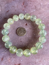 Load image into Gallery viewer, Prehnite bracelet
