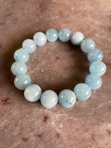 Aquamarine bracelet