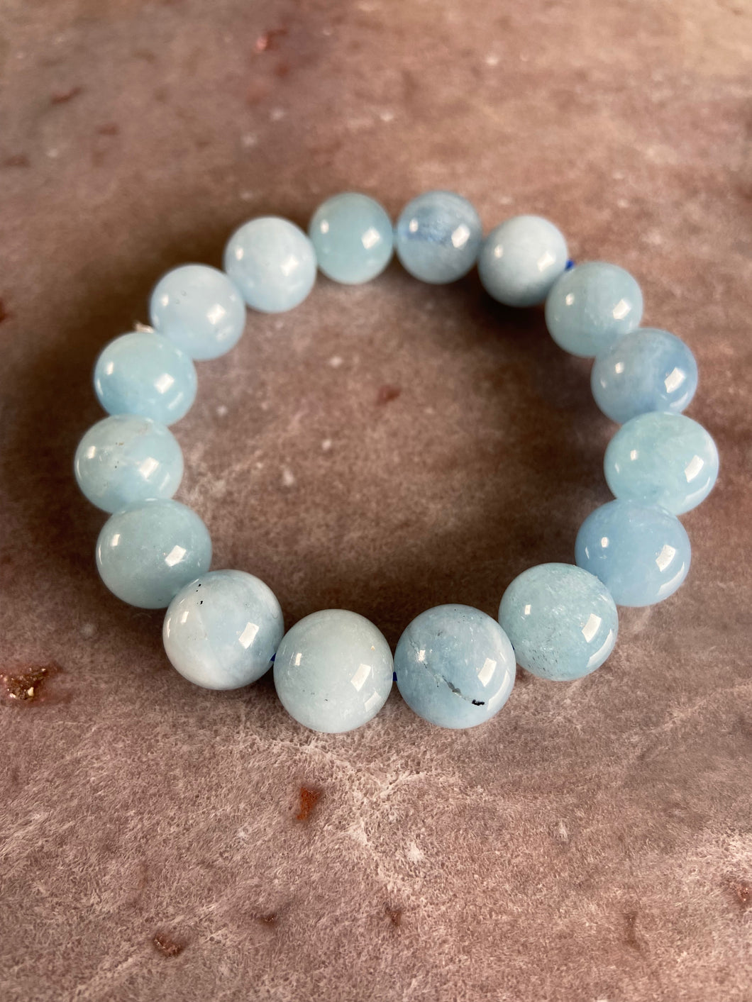 Aquamarine bracelet