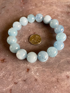 Aquamarine bracelet