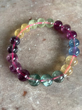 Load image into Gallery viewer, Fluorite bracelet
