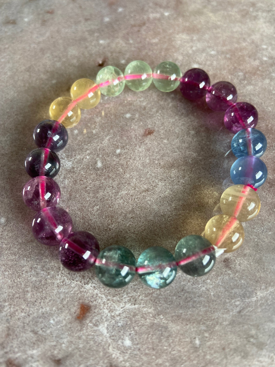 Fluorite bracelet