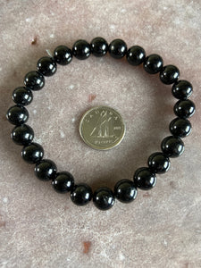 black tourmaline bracelet