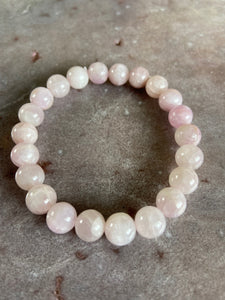 kunzite bracelet 8mm