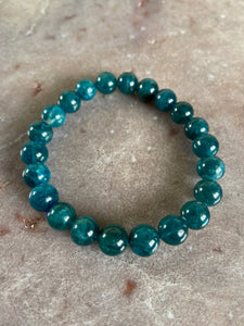 apatite bracelet 8mm