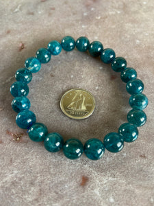 apatite bracelet 8mm