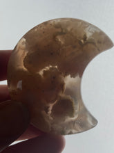 Load image into Gallery viewer, Flower Agate Moon 3
