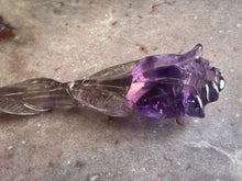 Load image into Gallery viewer, Amethyst rose 1
