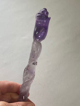 Load image into Gallery viewer, Amethyst rose 1
