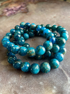 Apatite stretchy bracelet