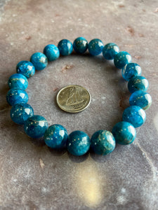 Apatite stretchy bracelet