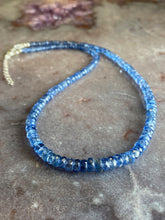 Load image into Gallery viewer, Kyanite strand necklace
