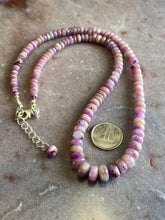 Load image into Gallery viewer, Sugilite strand necklace 3
