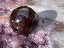 Load image into Gallery viewer, Garnet star sphere 6
