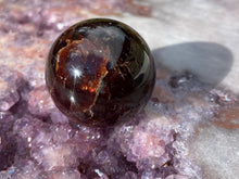 Load image into Gallery viewer, Garnet star sphere 7
