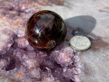 Load image into Gallery viewer, Garnet star sphere 7
