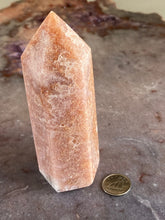Load image into Gallery viewer, Pink Amethyst tower 9

