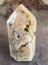Load image into Gallery viewer, Pink Amethyst tower 8

